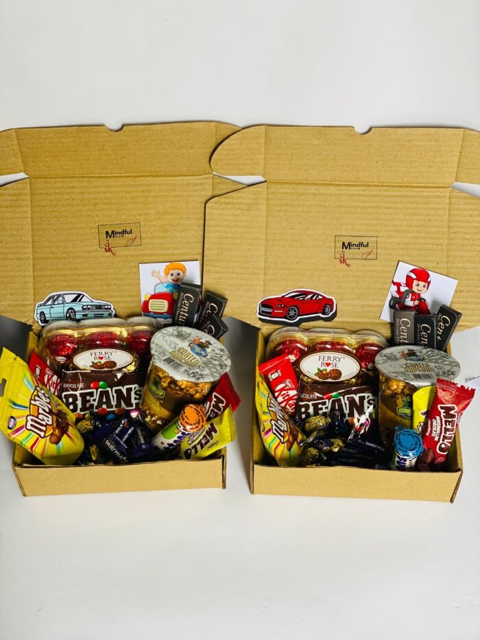 2 Snacks Boxes