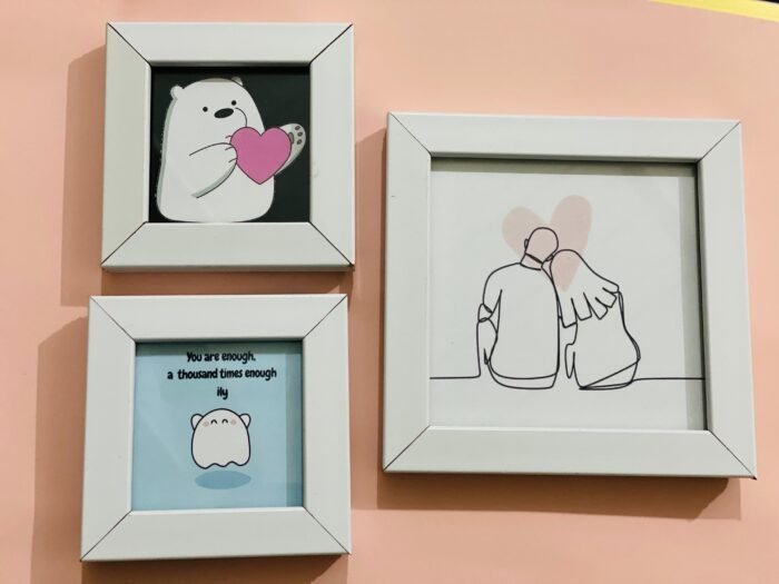 Pack of 3 Frames