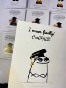 Bi-Fold Graduation Card