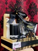 Black Themed Wooden Gift
