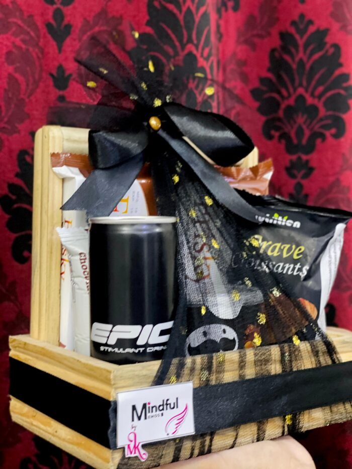 Black Themed Wooden Gift - Image 2