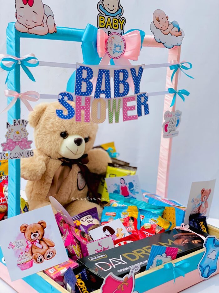 Baby Shower basket - Image 2