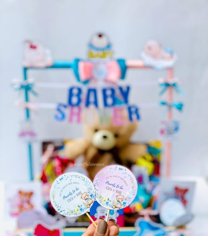 Baby Shower basket - Image 4