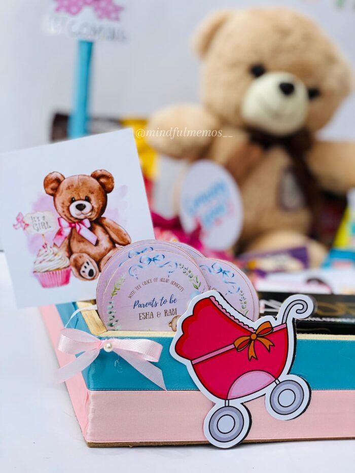 Baby Shower basket - Image 3