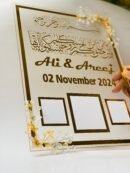 Acrylic Nikkah Thumb-board