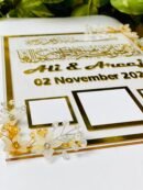 Acrylic Nikkah Thumb-board