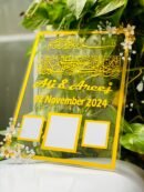 Acrylic Nikkah Thumb-board