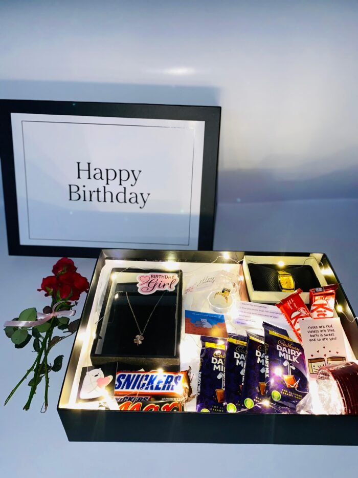 Birthday Box for Wife