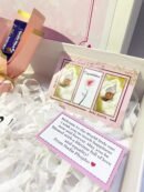 Box with Cards and Mini Bouquet