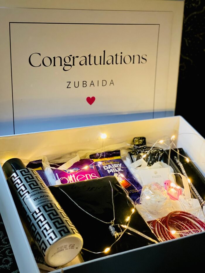 Congratulations Box