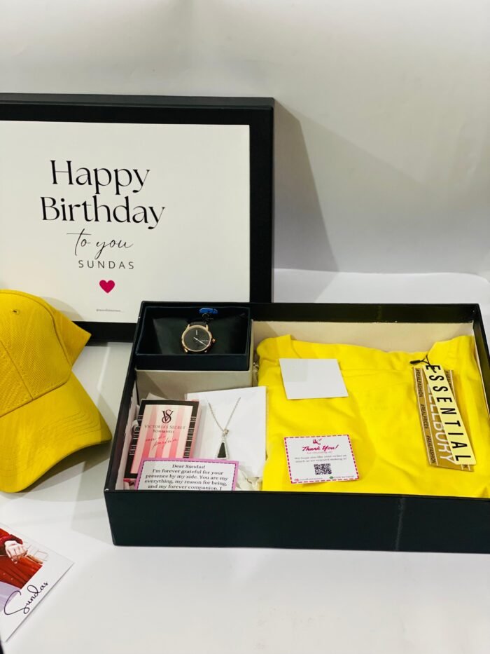 Cute Birthday Box