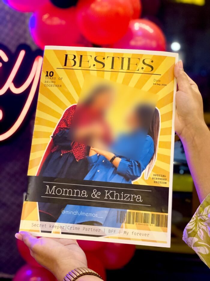 Magazine for Besties - Momna & Khizra