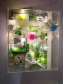 Green Themed Acrylic Box
