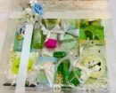 Green Themed Acrylic Box