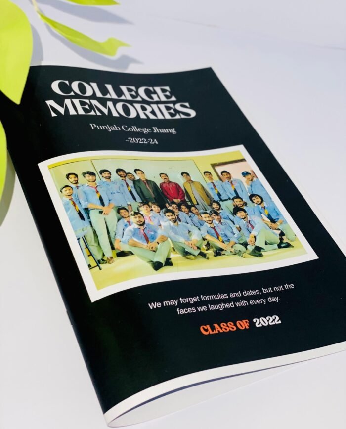 College Memories Magazine