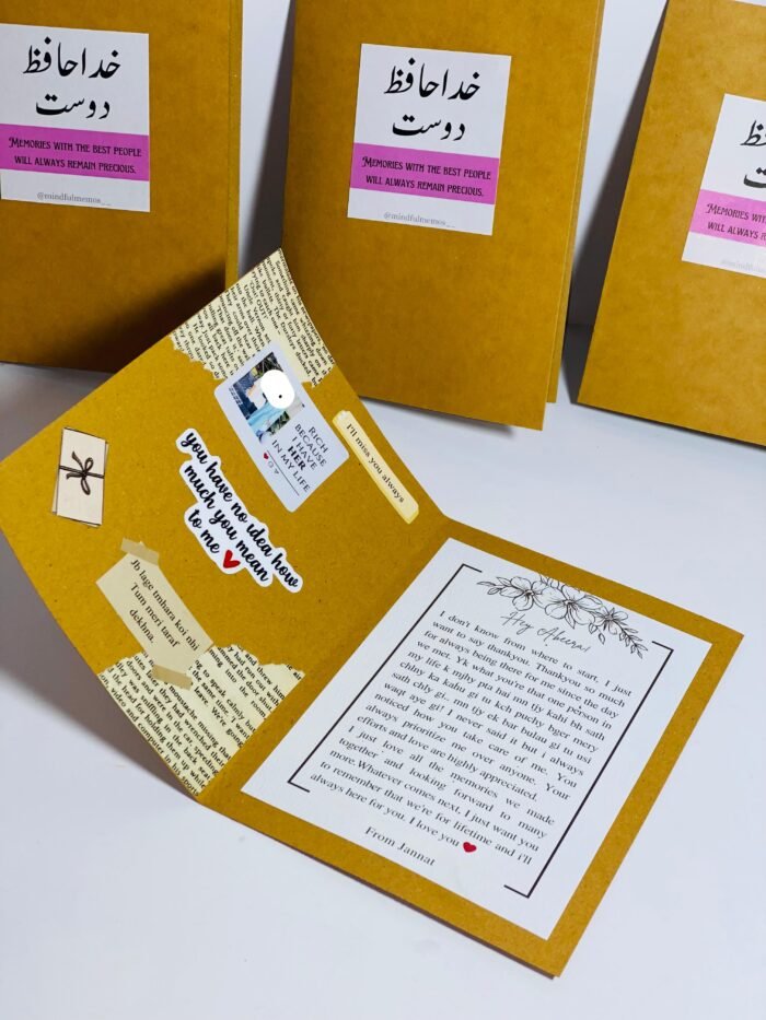 Pack of 4 Graduation Cards- With Free Delivery - Image 3